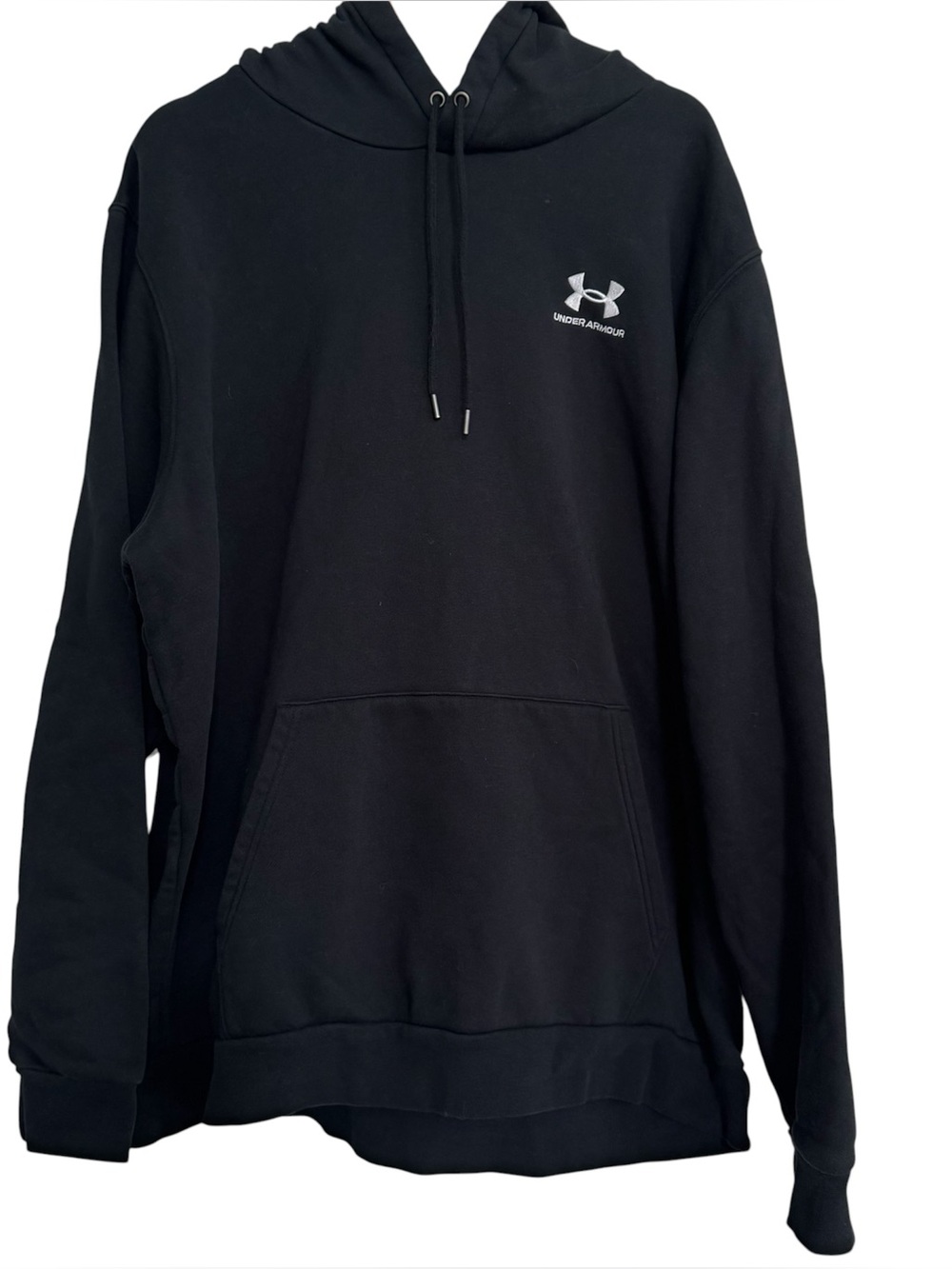 Under Armour Essential Fleece Hoodie Size 3xL Men’s Black Pullover Sweatshirt